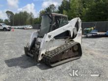 (China Grove, NC) 2007 Bobcat T300 Crawler Skid Steer Loader Runs, Moves & Operates) (No bucket