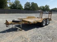 1999 Hudson HBC10 T/A Tagalong Trailer