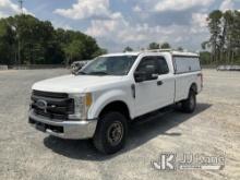 2017 Ford F250 4x4 Extended-Cab Pickup Truck Duke Unit) (Runs & Moves