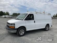 2016 Chevrolet Express G3500 Cargo Van Duke Unit) (Runs & Moves