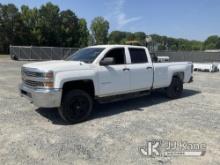 2015 Chevrolet Silverado 2500HD 4x4 Crew-Cab Pickup Truck Runs & Moves