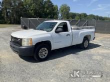 2011 Chevrolet Silverado 1500 4x4 Pickup Truck Runs & Moves