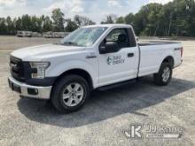 2016 Ford F150 4x4 Pickup Truck Duke Unit) (Runs& Moves