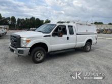 2015 Ford F250 4x4 Extended-Cab Pickup Truck Duke Unit) (Runs & Moves