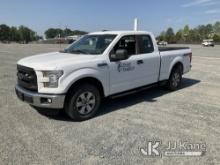 2016 Ford F150 4x4 Extended-Cab Pickup Truck Duke Unit) (Runs & Moves