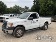 2012 Ford F150 4x4 Pickup Truck Duke Unit) (Runs & Moves) (Body Damage