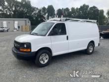 2011 Chevrolet Express 2500 Cargo Van Runs & Moves) (Paint Damage