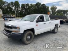 2016 Chevrolet Silverado 1500 Extended-Cab Pickup Truck Runs & Dives) (Engine Tick, Body Damage) (Se