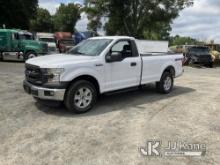 2016 Ford F150 4x4 Pickup Truck Duke Unit) (Runs & Moves) (Jump To Start, Body Damage