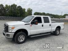 2015 Ford F250 4x4 Crew-Cab Pickup Truck Duke Unit) (Runs & Moves