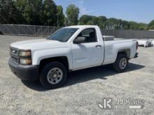 2015 Chevrolet Silverado 1500 4x4 Pickup Truck Runs & Moves