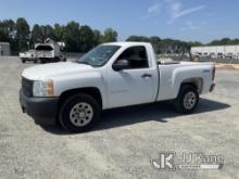 2012 Chevrolet Silverado 1500 4x4 Pickup Truck Runs & Moves