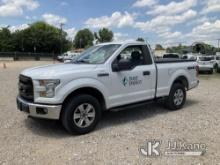 2016 Ford F150 4x4 Pickup Truck Duke Unit) (Runs & Moves