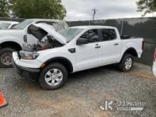 2020 Ford Ranger Crew-Cab Pickup Truck Wrecked) (Title Will Be Marked Over 25% Damage
