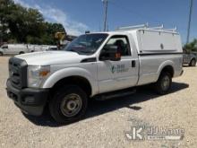 2014 Ford F250 4x4 Pickup Truck Duke Unit) (Runs & Moves