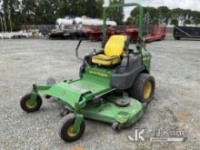 2014 John Deere 997 Zero Turn Riding Mower Runs & Moves