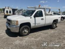 2007 Chevrolet Silverado 2500HD 4x4 Pickup Truck Runs & Moves, Body & Rust Damage