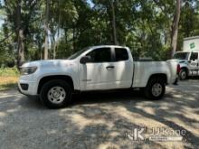 2015 Chevrolet Colorado Extended-Cab Pickup Truck Runs & Moves, Interior & Rust Damage, Seller State