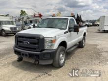 2013 Ford F350 4x4 Pickup Truck Runs & Moves, Body & Rust Damage