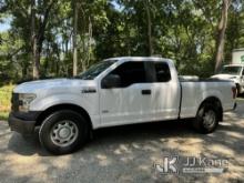 2015 Ford F150 4x4 Extended-Cab Pickup Truck Runs & Moves, Rust & Body Damage