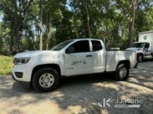2016 Chevrolet Colorado 4x4 Extended-Cab Pickup Truck Runs & Moves, Rust & Body Damage, Seller State
