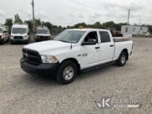 2015 RAM 1500 4x4 Crew-Cab Pickup Truck Runs & Moves, Body & Rust Damage