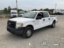 2013 Ford F150 4x4 Crew-Cab Pickup Truck Runs & Moves, Body &  Rust Damage