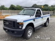 2008 Ford F350 4x4 Pickup Truck Runs & Moves, Body & Rust Damage