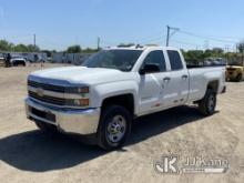 2015 Chevrolet Silverado 2500HD 4x4 Extended-Cab Pickup Truck Runs & Moves, Body & Rust Damage