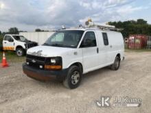 2008 Chevrolet Express G3500 Cable Splicing Van Runs, Moves, Rust, Body Damage