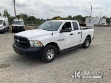 2015 RAM 1500 4x4 Extended-Cab Pickup Truck Runs and Drives, Body and Rust Damage