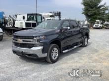 2020 Chevrolet Silverado 1500 4x4 Crew-Cab Pickup Truck Runs & Moves, Rust & Body Damage