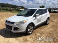 2014 Ford Escape 4-Door Sport Utility Vehicle Runs & Moves) (R Mirror Housing Damaged, Right Front &
