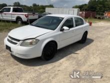 2009 Chevrolet Cobalt 4-Door Sedan Runs, Moves, Rattle In Front