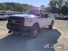 2011 Ford F250 4x4 Pickup Truck Runs & Moves, Rust & Body Damage