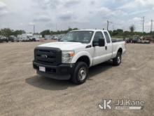 2013 Ford F250 4x4 Extended-Cab Pickup Truck Runs & Moves, Body & Rust Damage, No Rear Seat