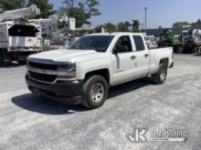 2019 Chevrolet Silverado 1500 4x4 Extended-Cab Pickup Truck Runs & Moves, Rust & Body Damage, Seller