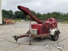 Bandit Industries 1690 Chipper (12in Drum) Runs & Operates) (Jump to Start, Body Damage, Rust Damage