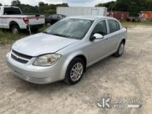 2009 Chevrolet Cobalt 4-Door Sedan Runs, Moves, Rust , Front Suspension Noise