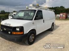 2008 Chevrolet Express G3500 Cargo Van Runs, Moves, Rust. Seller States: Bad Frame