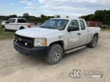 2012 Chevrolet Silverado 1500 4x4 Extended-Cab Pickup Truck Runs, Moves, Rust, Body Damage, Brake Is