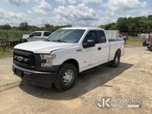 2017 Ford F150 4x4 Extended-Cab Pickup Truck Runs, Moves, Body Damage, Jump To Start , Engine Light,