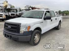 2013 Ford F150 4x4 Crew-Cab Pickup Truck Runs & Moves, Engine Noise, Body & Rust Damage