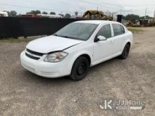 2009 Chevrolet Cobalt 4-Door Sedan Runs, Moves, Jump To Start, Rust