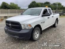 2015 RAM 1500 4x4 Extended-Cab Pickup Truck Runs & Moves, Body & Rust Damage