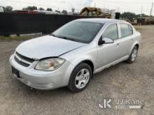 2009 Chevrolet Cobalt 4-Door Sedan Runs, Moves, Jump To Start, Rust, Noise In Front Suspension