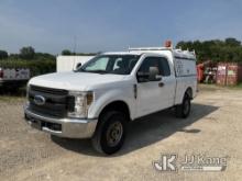 2019 Ford F250 4x4 Extended-Cab Pickup Truck Runs, Moves, Body Damage, Engine Light