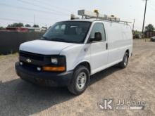 2008 Chevrolet Express G3500 Cargo Van Runs, Moves, Engine Light, Jump To Start, Rust 
Seller State