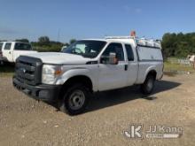 2016 Ford F250 4x4 Extended-Cab Pickup Truck Runs, Moves, Jump To Start, Battery Light, 
Stalls Wit