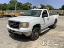 2008 GMC Sierra 2500HD Pickup Truck Runs & Moves, Body & Rust Damage